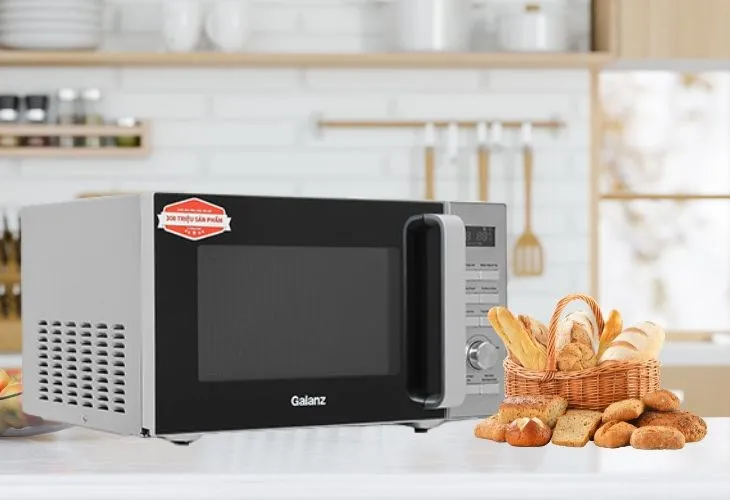 Galanz D90D25ETL-ZWA dung tích lớn hỗ trợ nướng bánh chuyên nghiệp