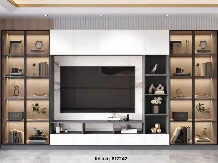 Kệ Tivi Phòng Khách Đơn Giản: Tối Ưu Không Gian Sống Hiện Đại