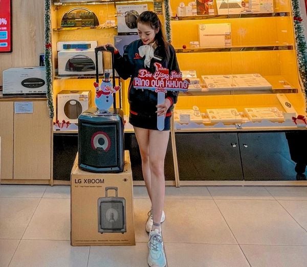 Loa Kéo Karaoke LG RL2 50W: Trải Nghiệm Âm Thanh Bùng Nổ Tại Điện Máy Ánh Ngân