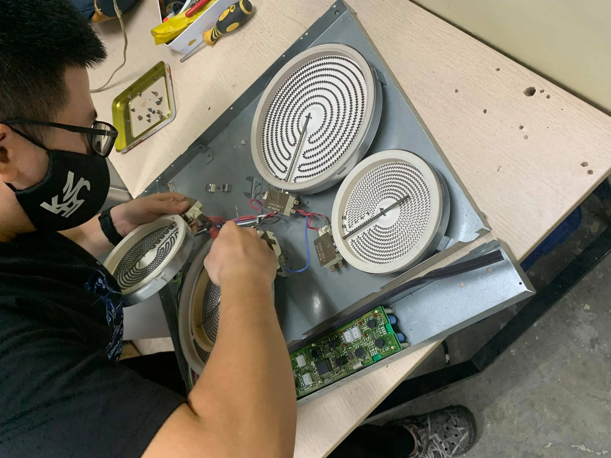 Trung tâm bảo hành bếp từ tại HCM giá rẻ