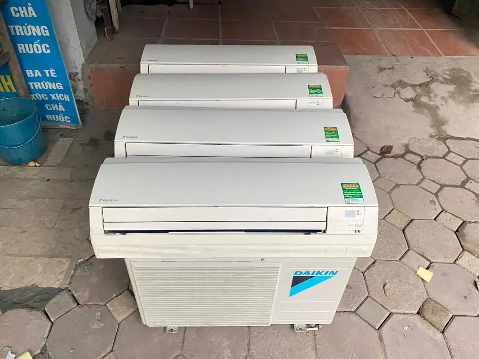 Máy điều hòa Daikin cũ nguyên bản chất lượng cao