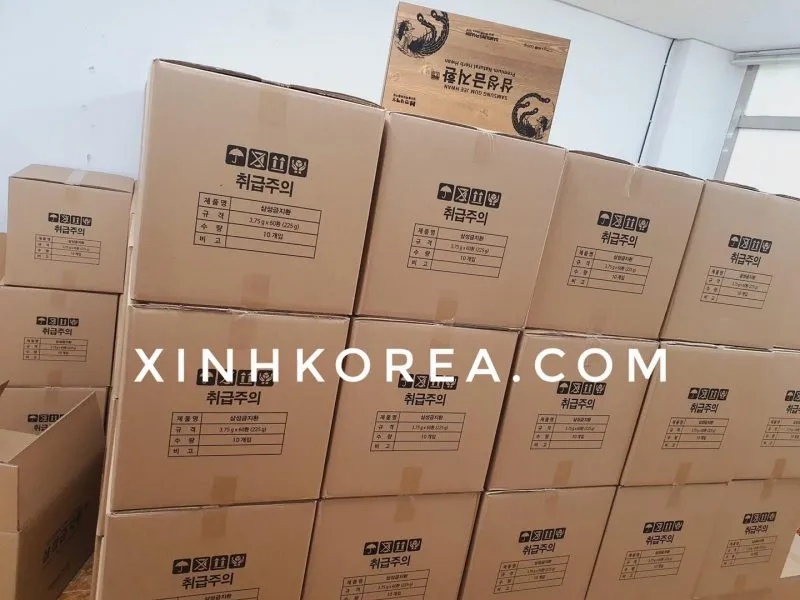 Cân Bằng Huyết Áp Hộp Gỗ 60 Viên Hàn Quốc