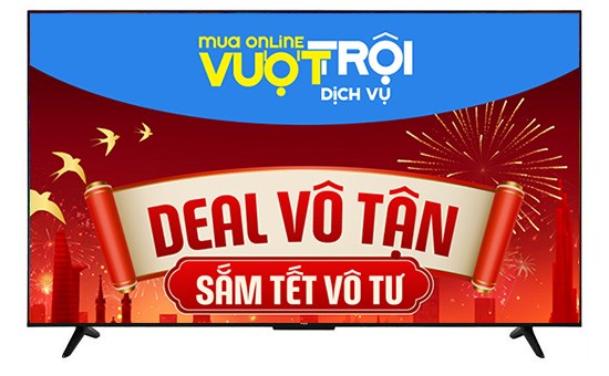 Tivi TCL với tính năng tìm kiếm bằng giọng nói