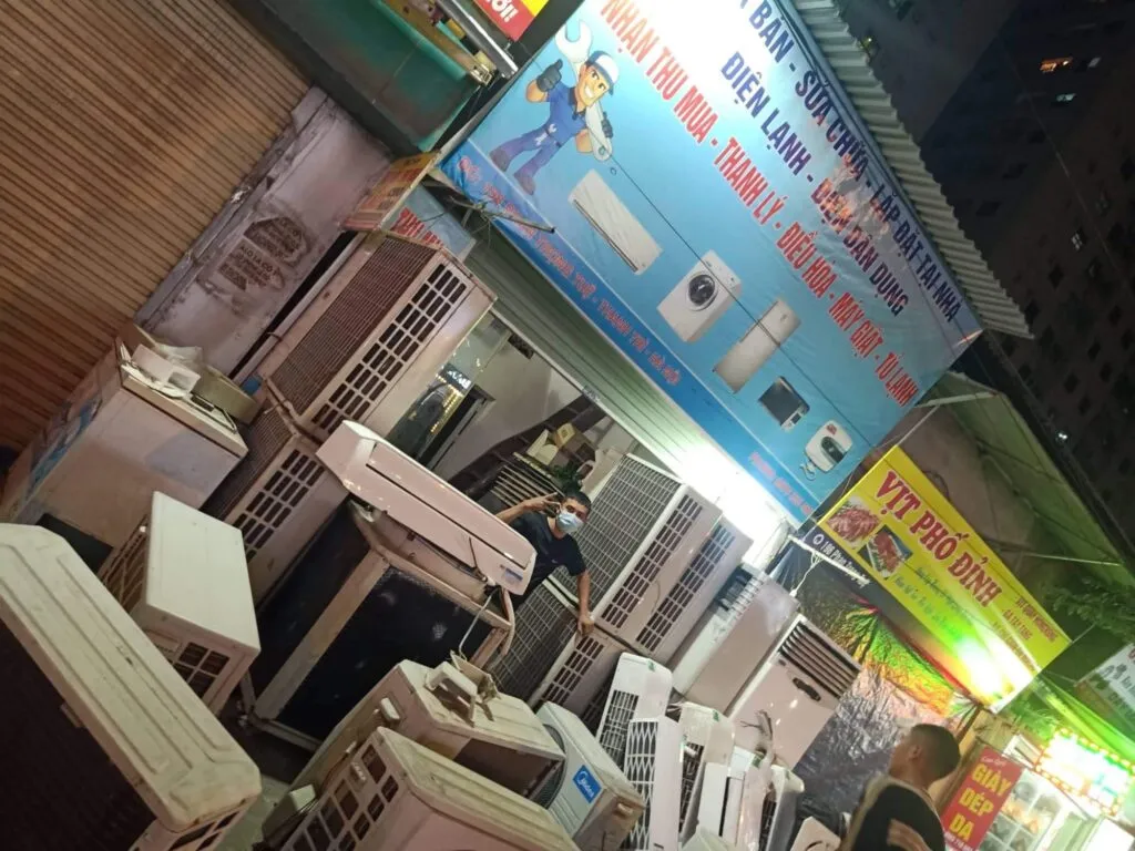 Điều hòa cũ hà nội luôn sẵn sàng phục vụ khách hàng