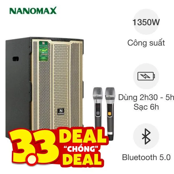 Loa kéo Nanomax S-5000