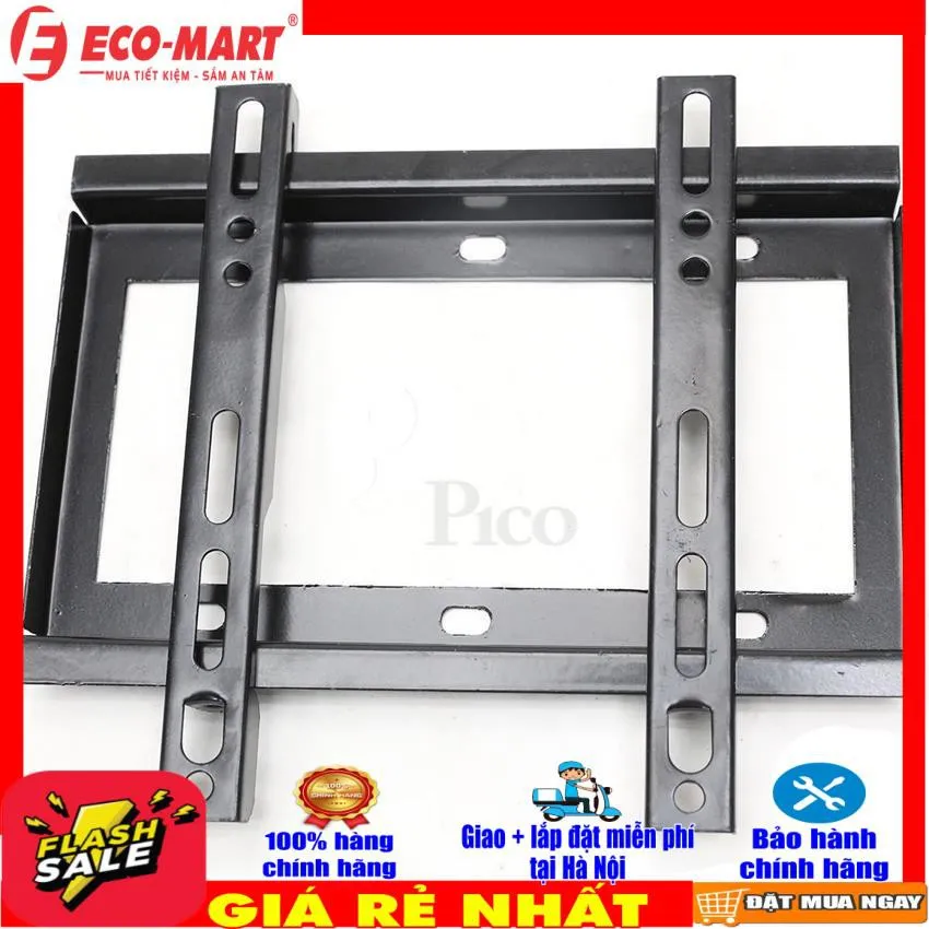 Các loại giá treo tivi 43 inch phổ biến