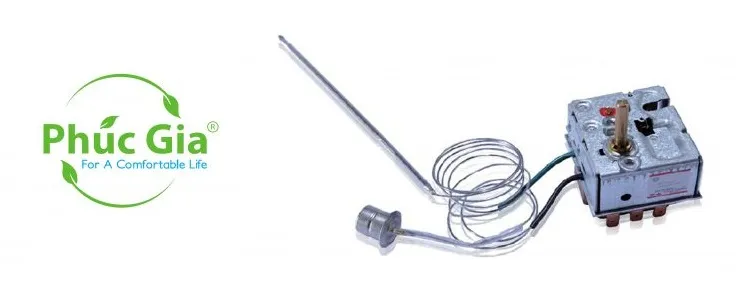 Sơ đồ hệ thống rơ le nhiệt giúp ổn định nhiệt độ an toàn