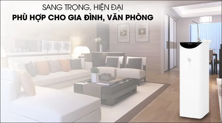 Thiết kế tủ đứng Kangaroo mỏng nhẹ sang trọng