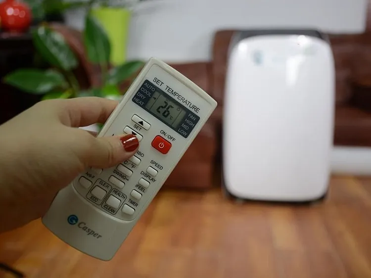 Ba bước để thực hiện thao tác hẹn giờ bật điều hòa