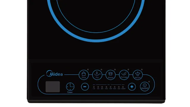 Công suất 2000W đủ mạnh cho nấu ăn gia đình