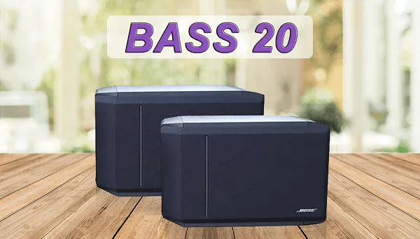 Phối Ghép Amply Với Loa Bose 301 Series IV
