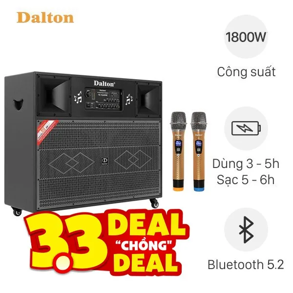 Loa kéo Dalton TS-15A6500