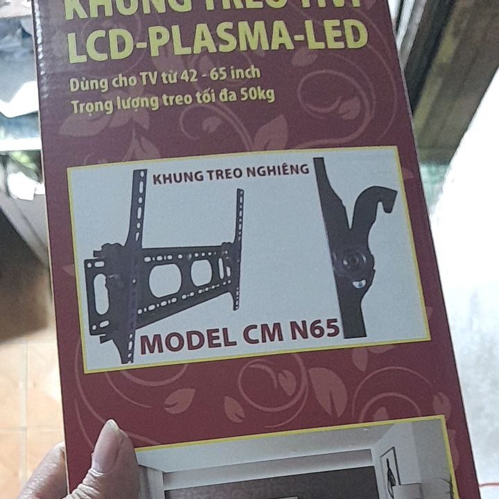 Khung Treo Tivi 42-65 inch Cố Định Camel CMT65: Lựa Chọn Tối Ưu Cho Không Gian Hiện Đại