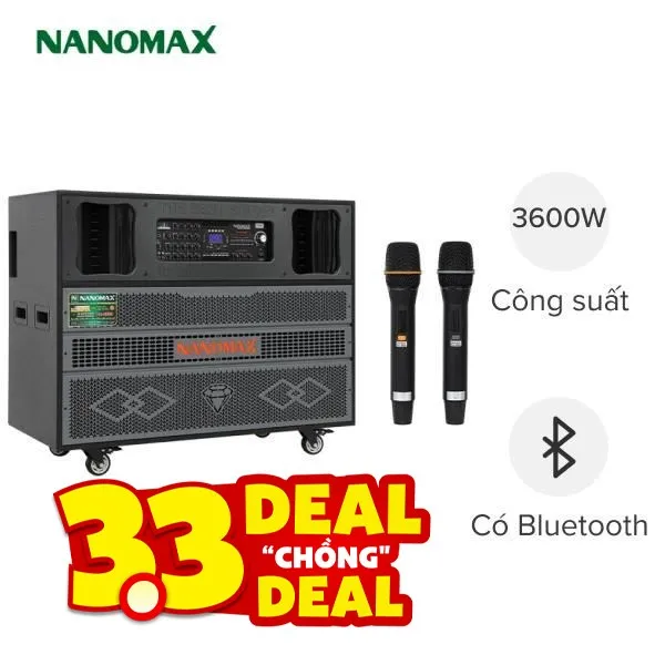 Loa kéo Nanomax Pro-9500