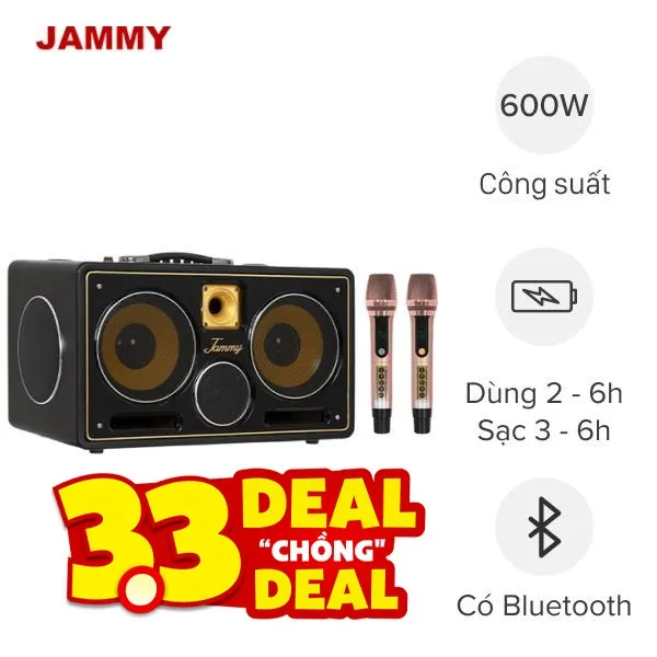Loa karaoke xách tay Jammy K8 Pro