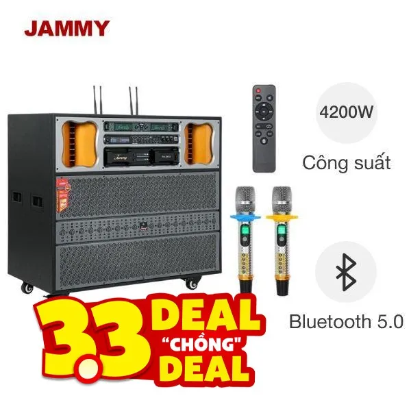 Loa điện Jammy N6868K Pro