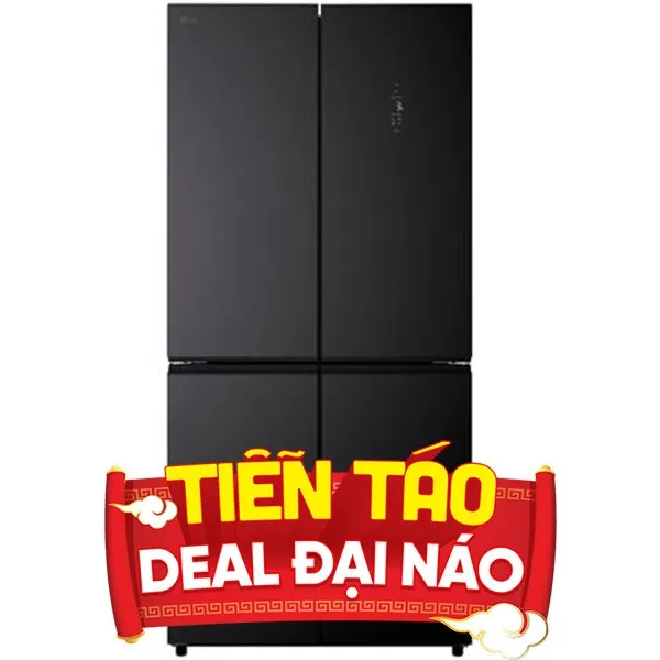 Tủ lạnh LG Inverter 502 lít mặt gương soi model mới F50BG