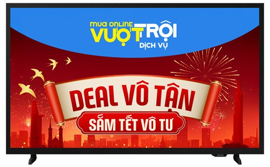 Chiếc tivi thông minh với khả năng tìm kiếm bằng giọng nói tiện lợi