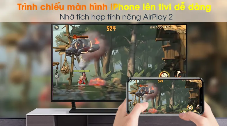 Lợi ích của việc kết nối iPhone với tivi Samsung