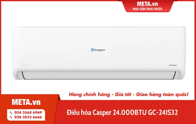 Điều hòa Casper GC-24IS32