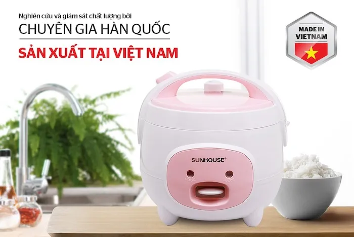 Kiểm tra chất lượng nồi cơm điện trước khi mua