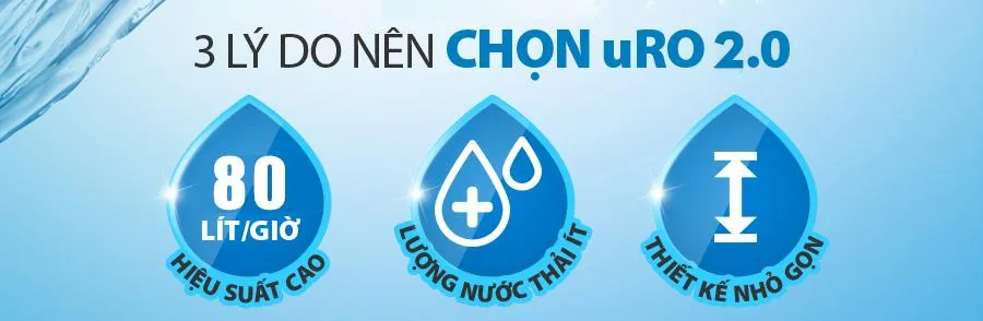 4 lý do chọn máy lọc nước không bình chứa Karofi Spido