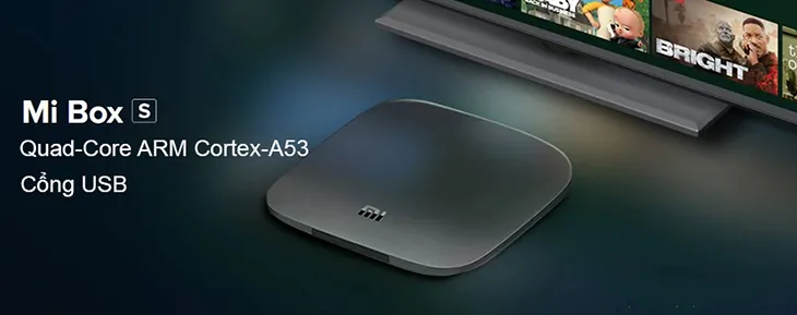 Xiaomi Mi Box S 4K