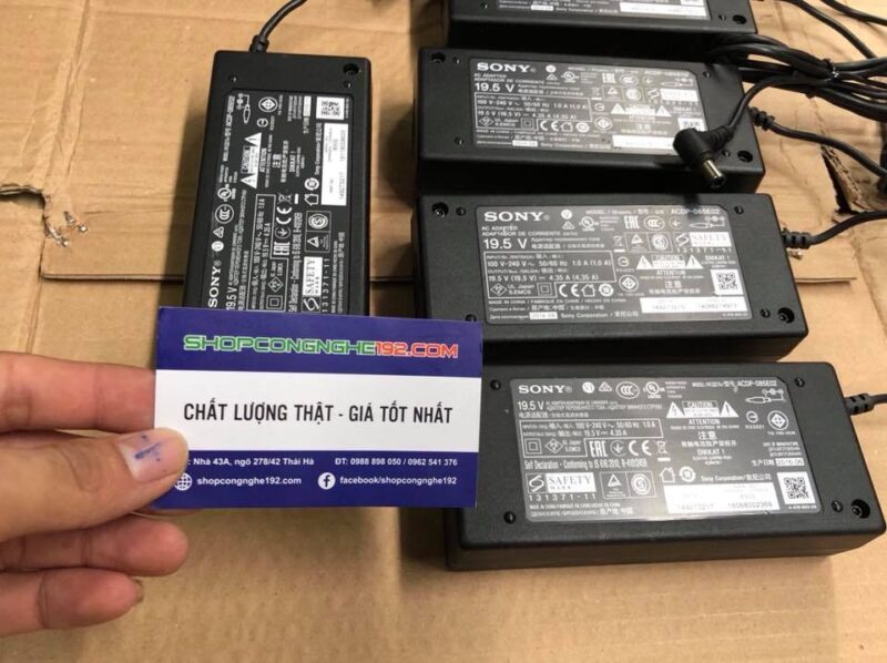Nguồn Tivi Sony 19.5V 4.35A Chính Hãng: Hướng Dẫn Chi Tiết Lựa Chọn & Sử Dụng