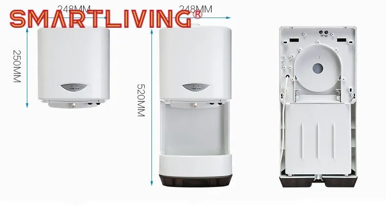 Thương hiệu máy sấy tay nhà vệ sinh uy tín được kỹ thuật viên khuyên dùng