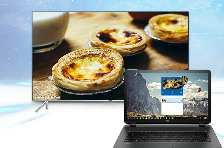 Samsung Smart View giúp kết nối dễ dàng với Smart TV Samsung