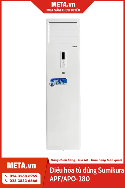 Điều hòa Sumikura APF/APO-280 (APF/APO-280/CL-A)