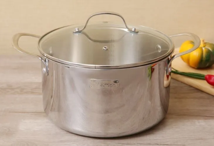 Nồi inox Elmich Tri-Max 2353734 đáy 3 lớp bắt từ tốt nhất 2026