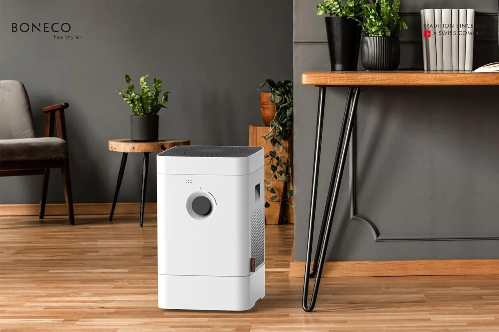 Khay chứa tinh dầu tích hợp giúp không gian thư giãn hơn