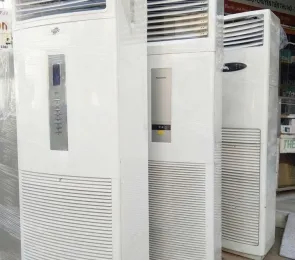 Lắp đặt máy điều hòa cây cũ cho không gian rộng