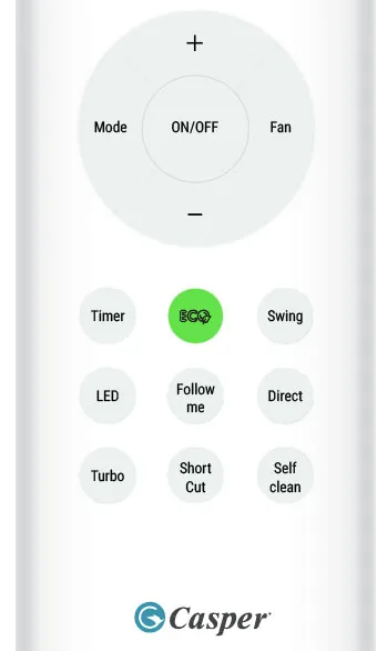 Remote Casper I Series với thiết kế hiện đại