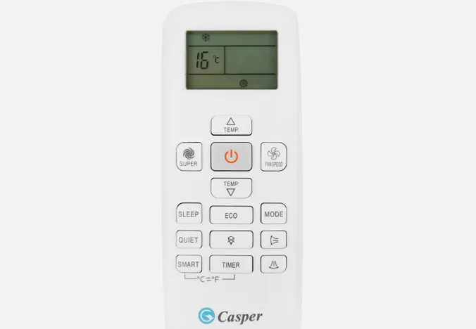 Remote Casper dòng trung cấp