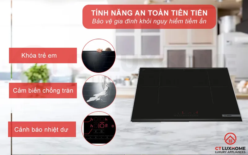 TOP 3 BẾP TỪ BOSCH 2 VÙNG NẤU SERIE 8 BỀN BỈ, HIỆN ĐẠI NHẤT NĂM 2026 6