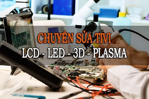 Dịch vụ sửa tivi tại nhà chuyên nghiệp tại Biên Hòa