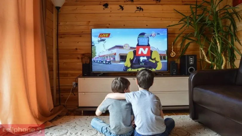 Chất lượng màn hình trên smart tivi giá rẻ