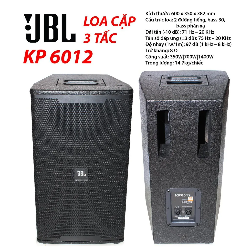 Loa JBL KP 6012 từ Neo hàng nhập khẩu