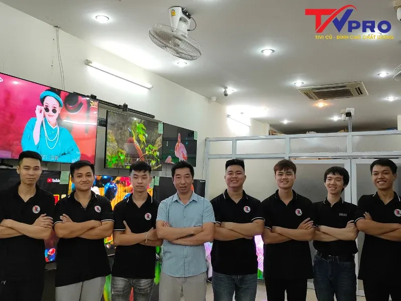 TiviPro - Địa chỉ bán tivi TCL cũ uy tín