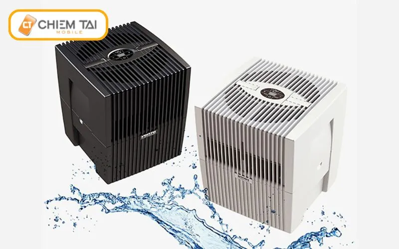 Cấu tạo máy lọc không khí không cần thay lõi lọc