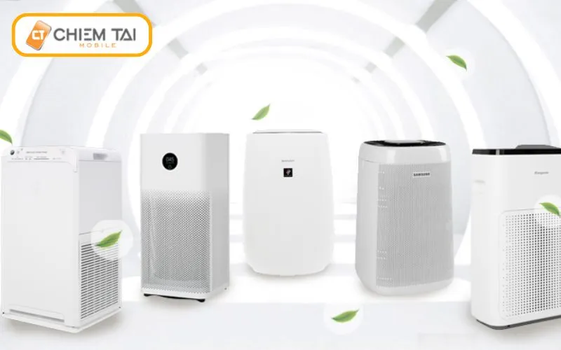 Các hãng máy lọc không khí không cần thay lõi nổi tiếng