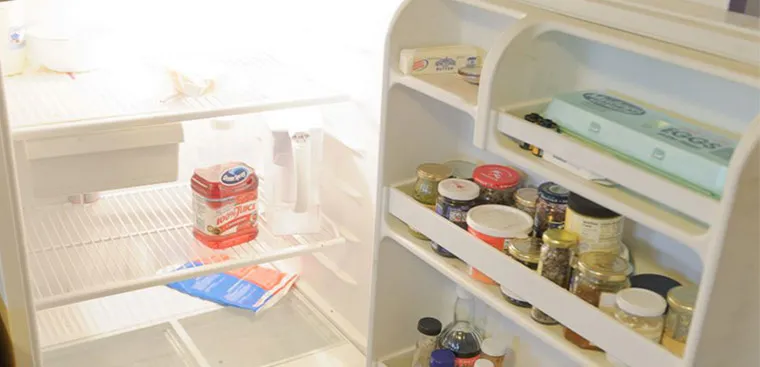 Giữ tủ lạnh luôn đầy đủ thực phẩm để vượng tài