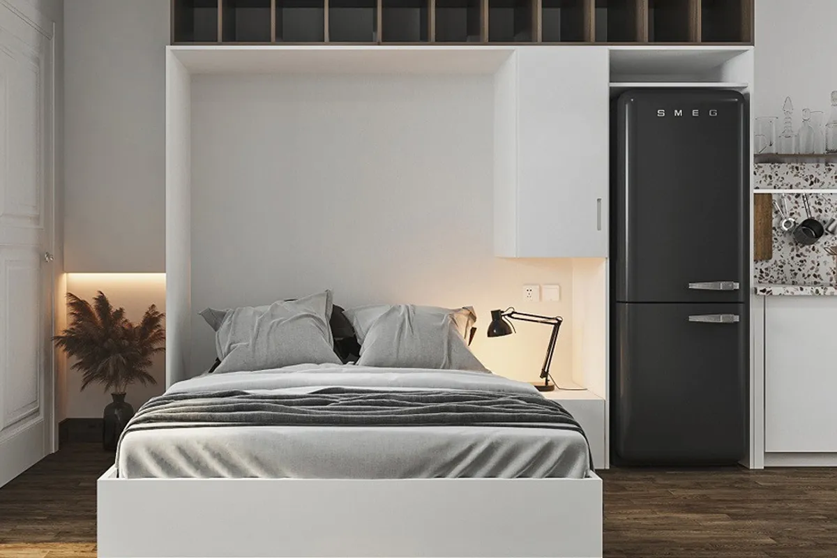 Tác hại khi đặt tủ lạnh trong phòng ngủ