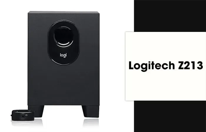 Loa sub vi tinh roi Logitech Z213