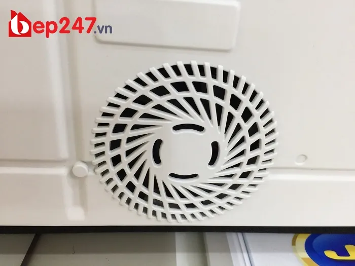 Hệ thống quạt tản nhiệt lồng sóc kép