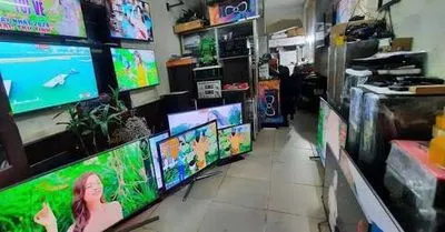 Tổng Kho Hóc Môn Smart Tivi 4K 32-85 inch đã dùng