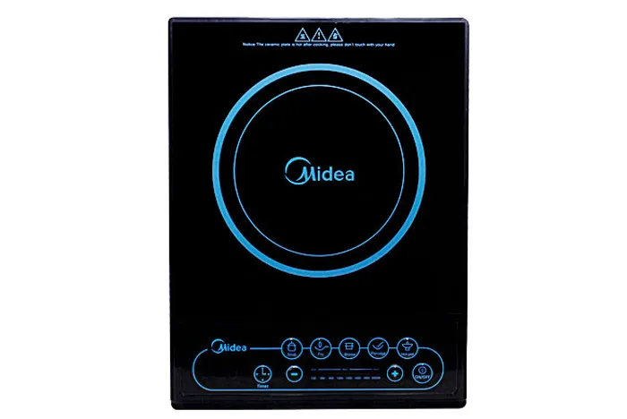 Quạt tản nhiệt kép ở đáy bếp