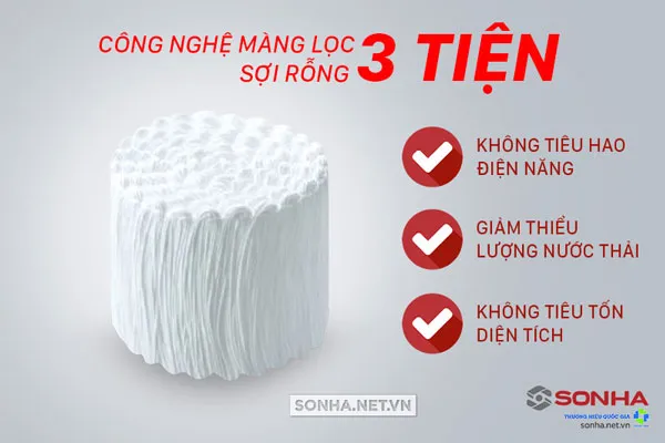 Hệ thống lọc nước Eurofil công nghệ Nhật